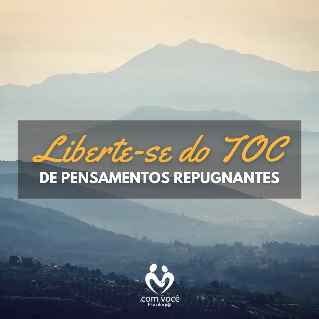 Liberte-se do TOC de Pensamentos Repugnantes cod. SD