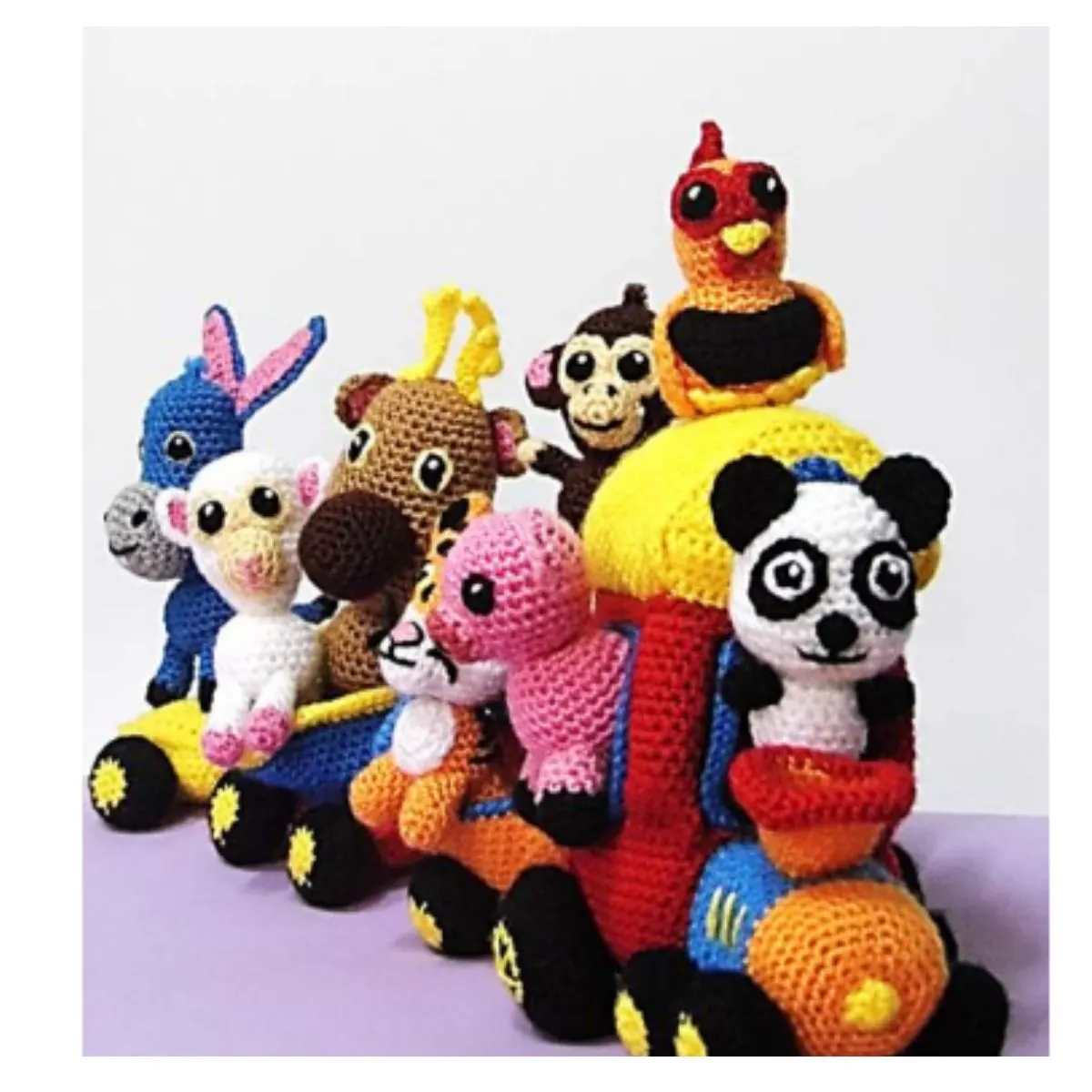 Mais De 1.700 Receitas De Amigurumi - Em Português