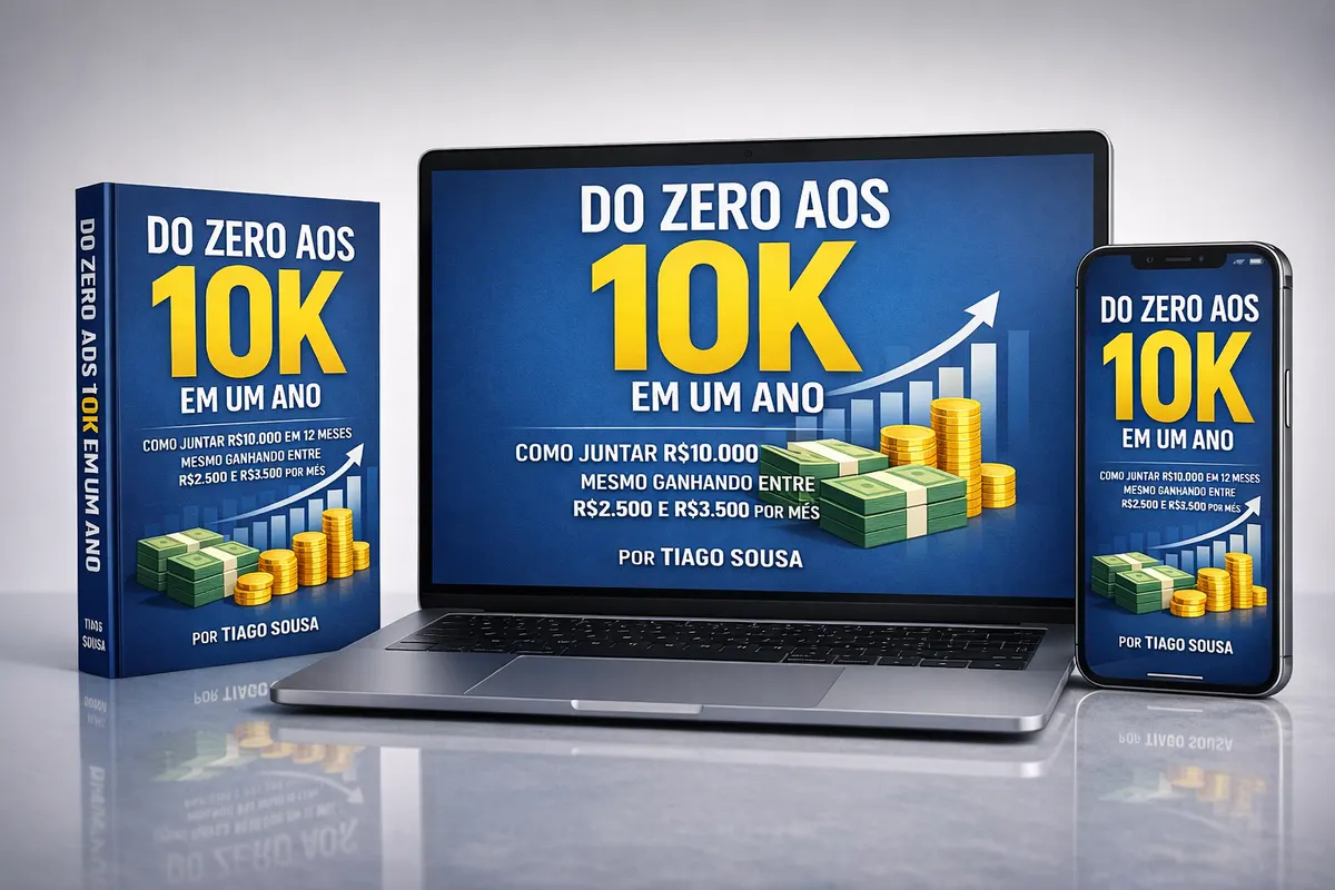 DO ZERO AOS 10K EM UM ANO