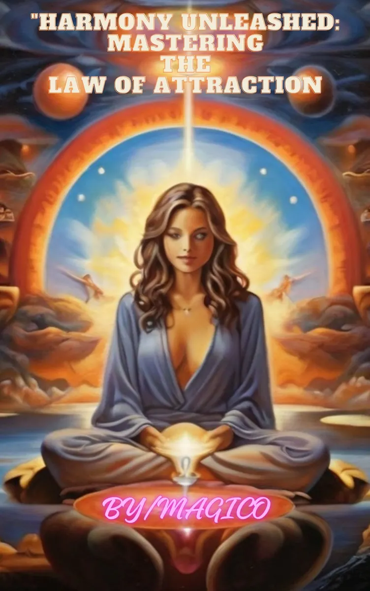 "Harmony Unleashed: Mastering the Law of Attraction for a Life of Abundance"