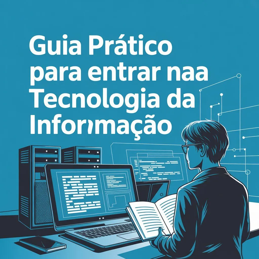 Guia Prático: Como Entrar na Área de TI do Zero e Conquistar Sua Primeira Oportunidade!