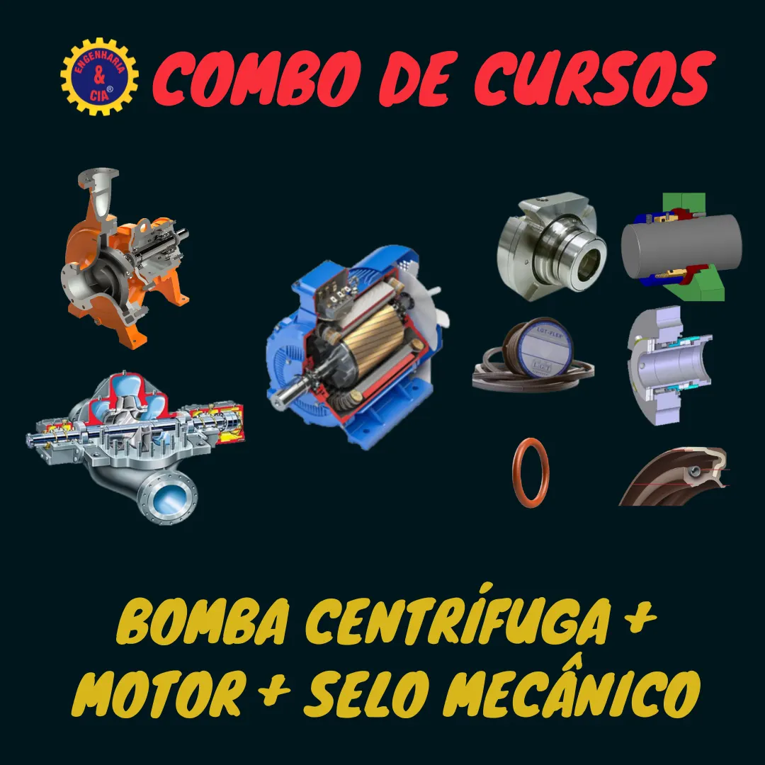 COMBO BOMBA CENTRÍFUGA + MOTOR + SELO