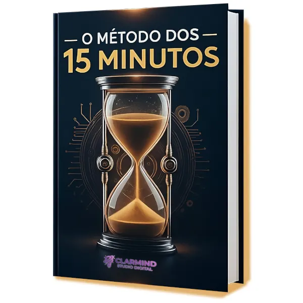 O MÉTODO DOS 15 MINUTOS