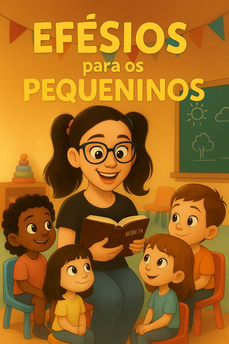 Lição 1 - Efésios para os pequeninos