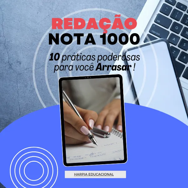 Manual para Escrever Redação - Enem - Vestibulares & Concursos Públicos