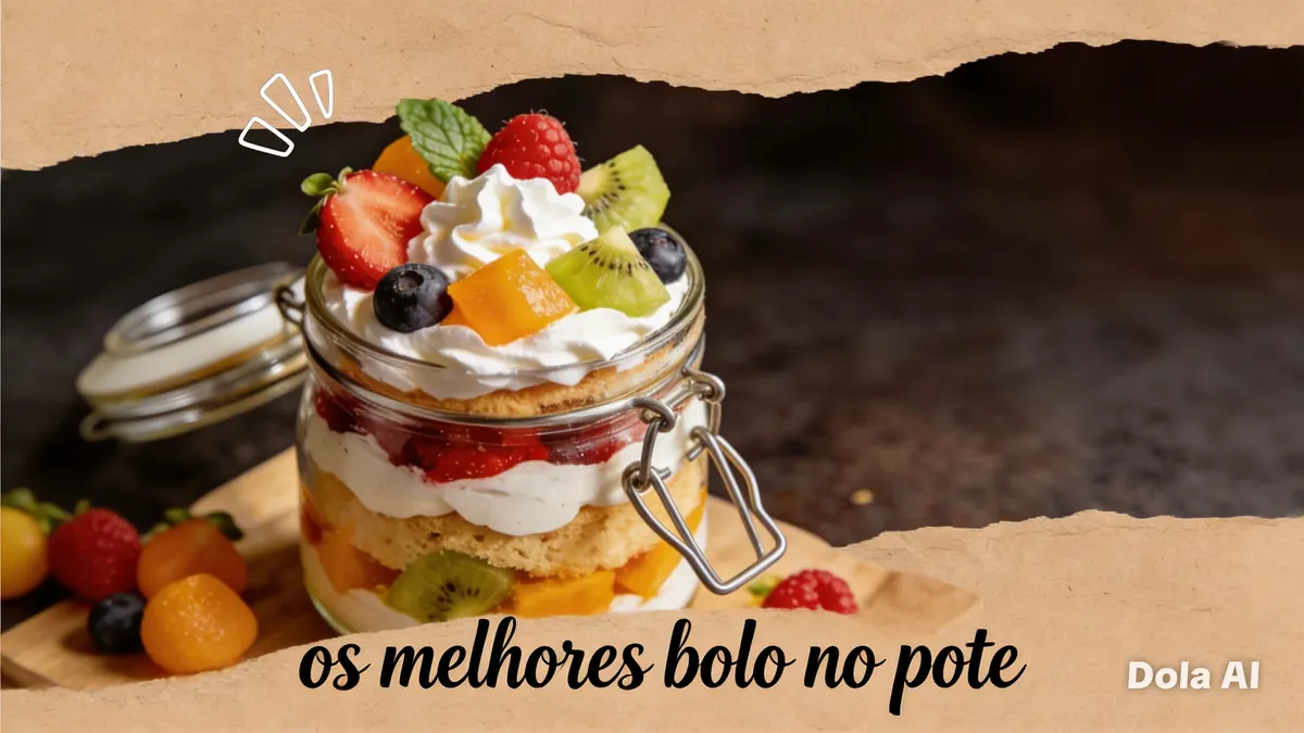 ​🍰 O Guia Mestre do Bolo no Pote