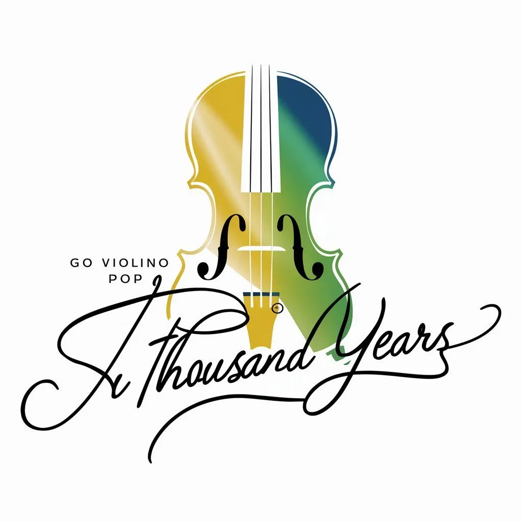 Go Violino Pop Partituras - Domine A Thousand Years ( Edição Especial)