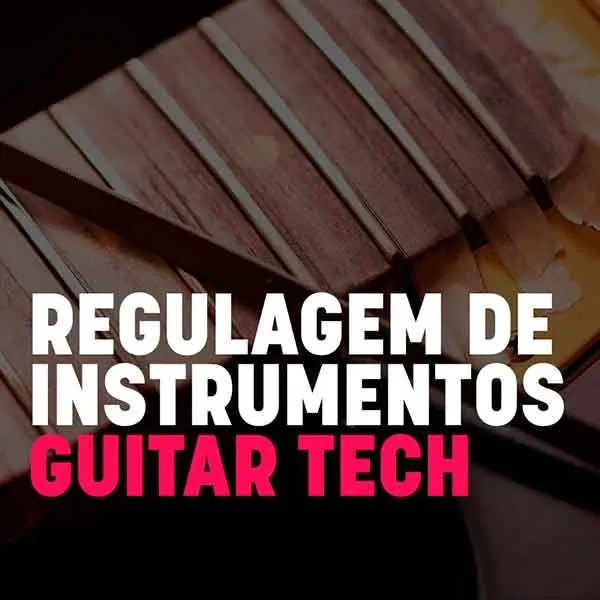 SETUP COMPLETO - REGULAGEM E MANUTENÇÃO - CURSO DE LUTHIERIA