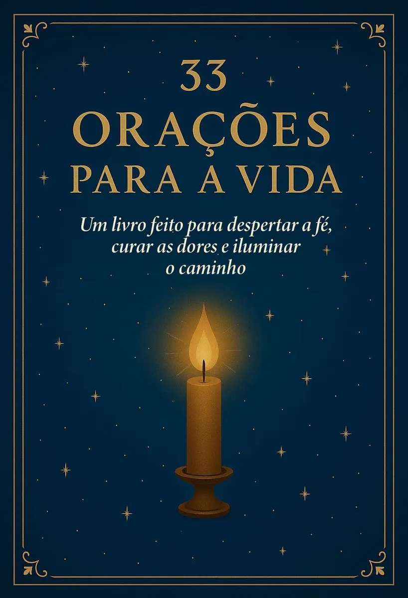 33 ORAÇÕES PARA A VIDA - Um livro feito para despertar a fé, curar dores e iluminar o caminho