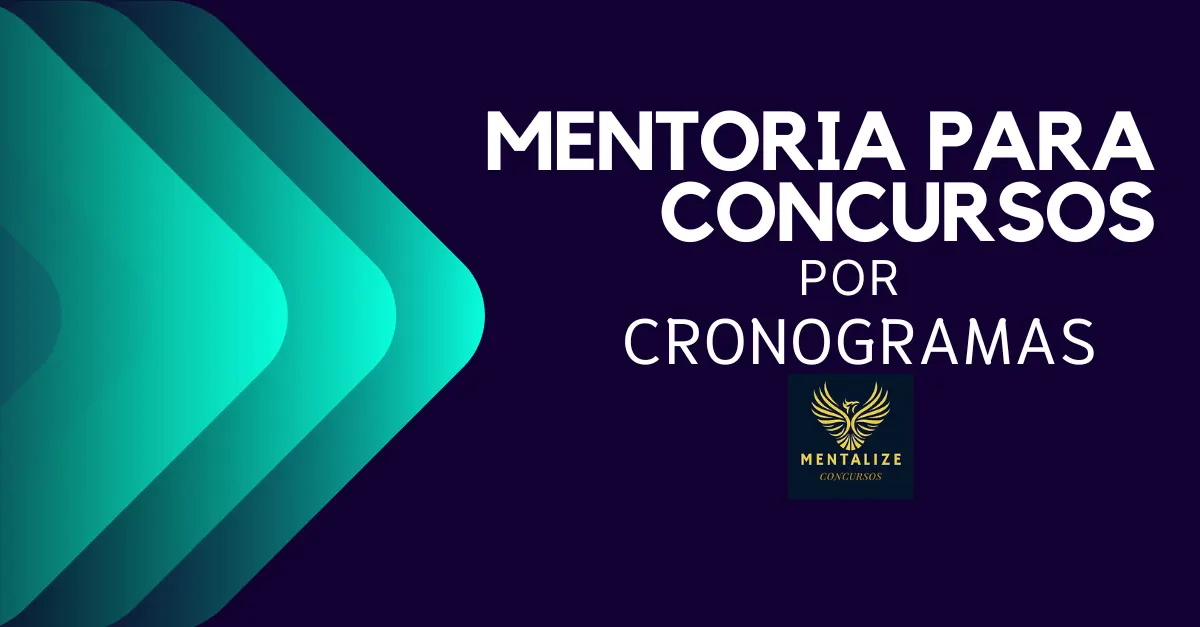 Mentoria por Cronogramas de Estudos.