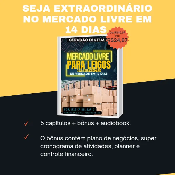 Mercado Livre para Leigos - Seja Extraordinário de verdade em 14 dias