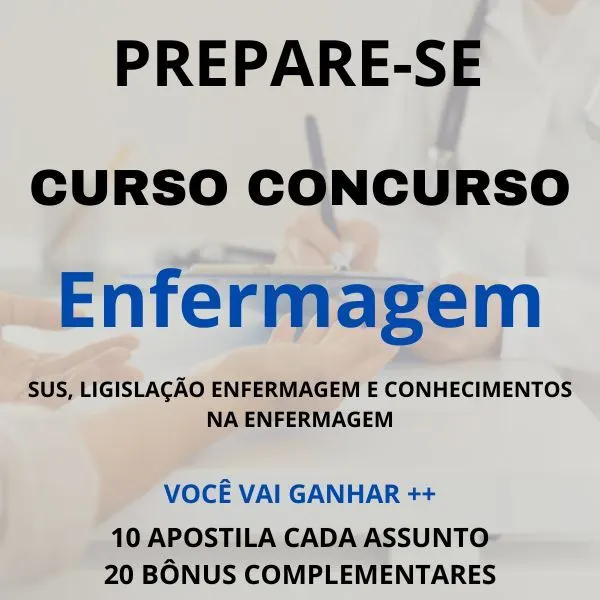 CURSO PARA CONCURSO PARA ENFERMAGEM