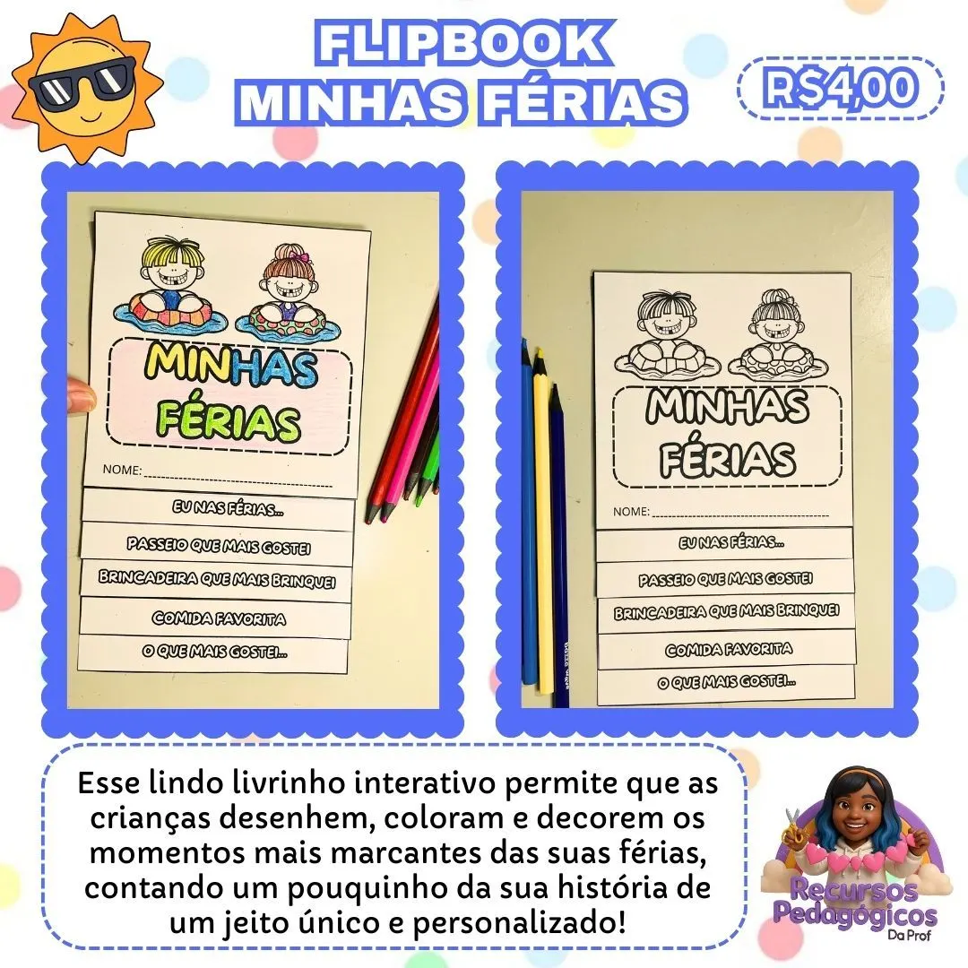 Flipbook Minhas Férias