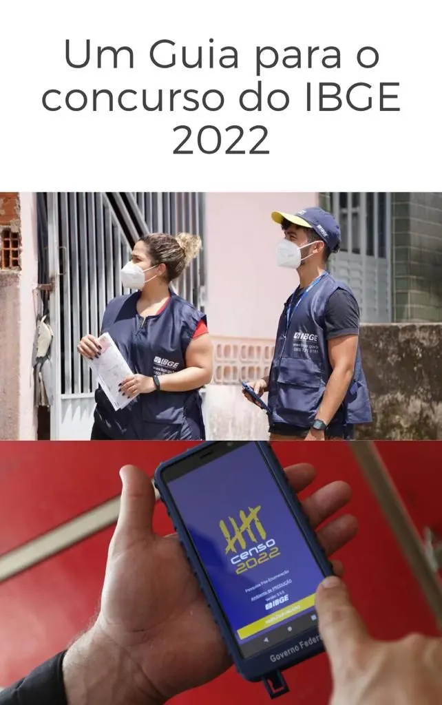 Um Guia para o concurso do IBGE 2022