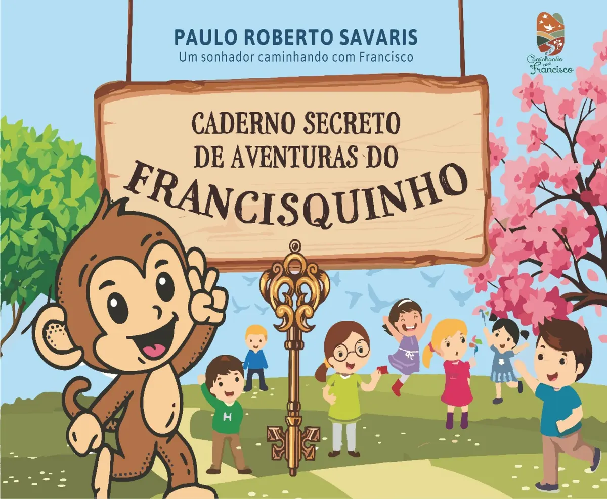 Caderno Secreto de Aventuras do Francisquinho – Atividades Infantis para Imprimir e Aprender incando