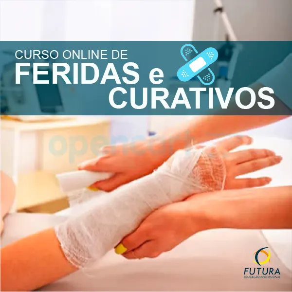 Curso Online de Feridas e Curativos
