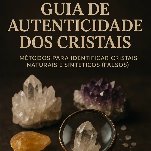 Guia de Autenticidade dos Cristais: Métodos para Identificar Cristais Naturais e Sintéticos(Falsos)