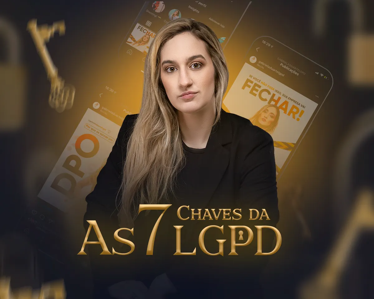 As 7 chaves da LGPD
