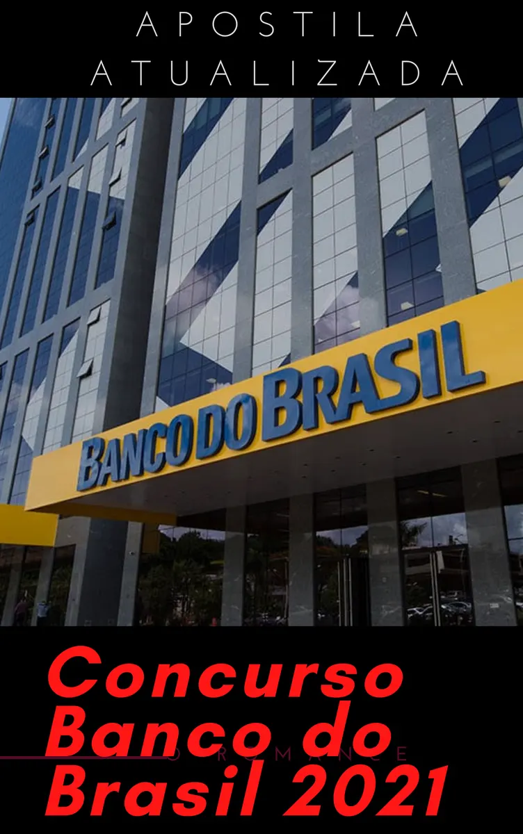 Apostilas Atualizadas para o Concurso do Banco Do Brasil 2021