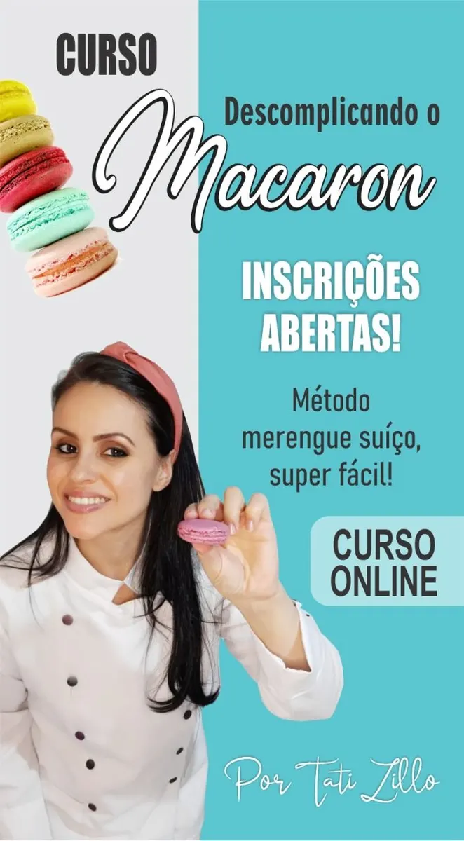 Descomplicando o Macaron