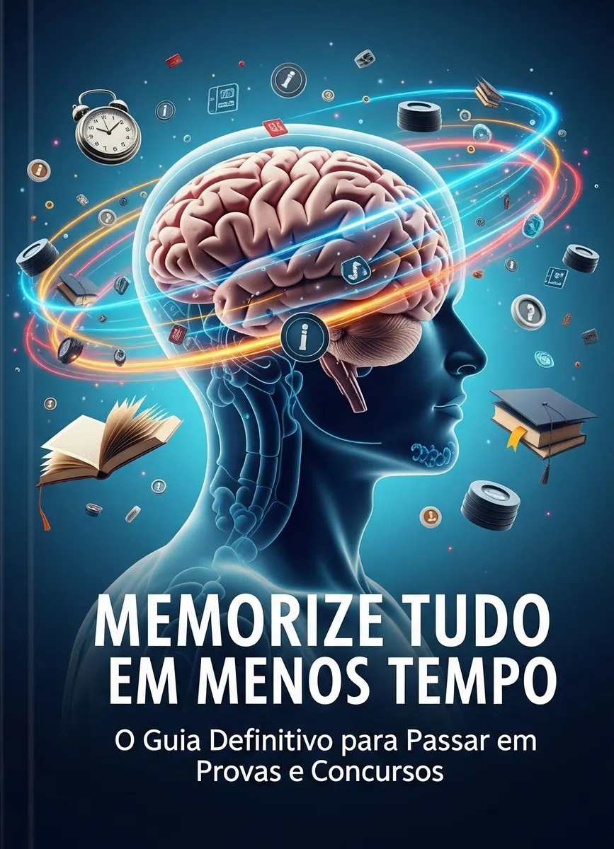 Memorize Tudo em Menos Tempo O Guia Definitivo para Passar em Provas e Concursos