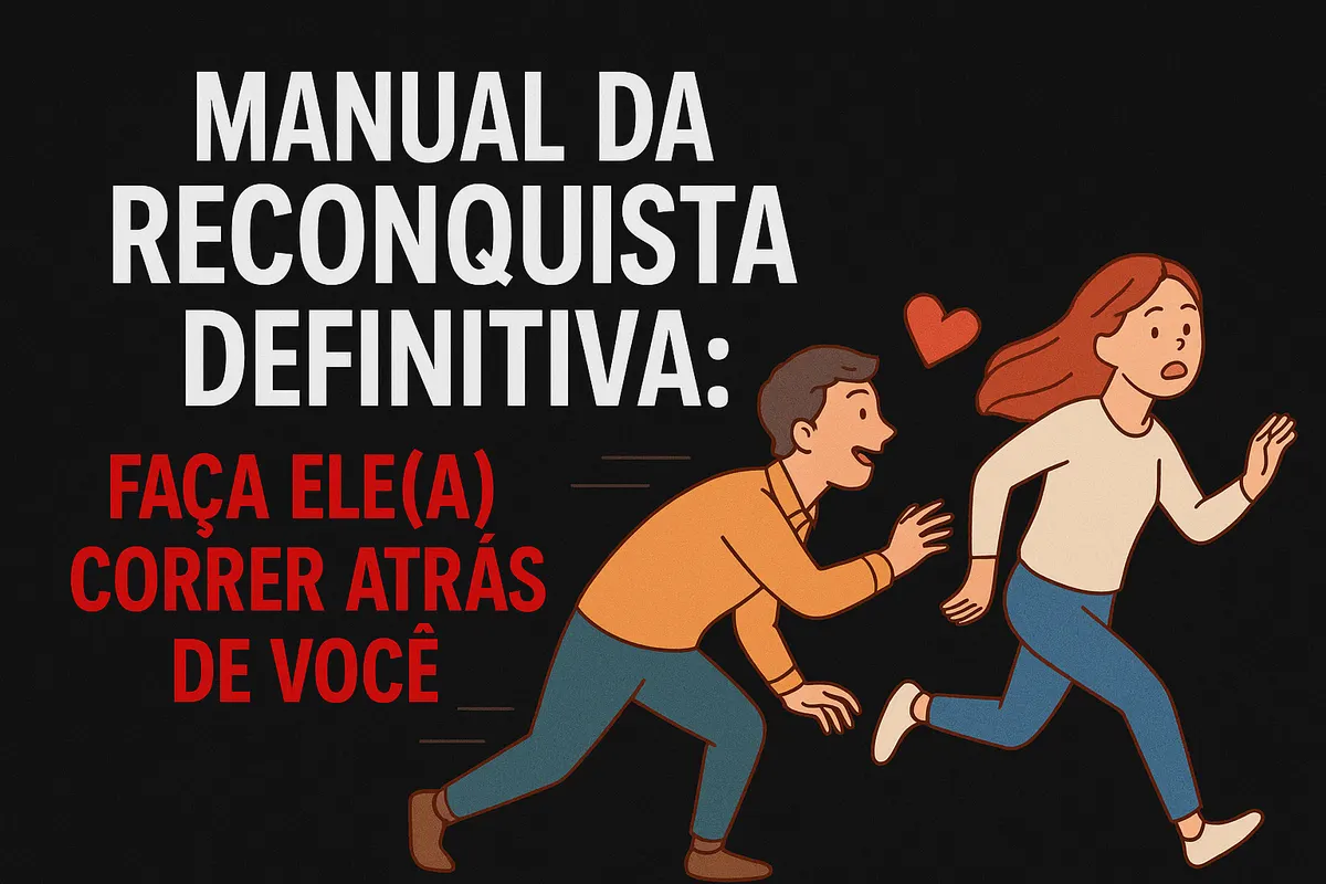Manual da Reconquista Definitiva: Faça Ele(a) Correr Atrás de Você