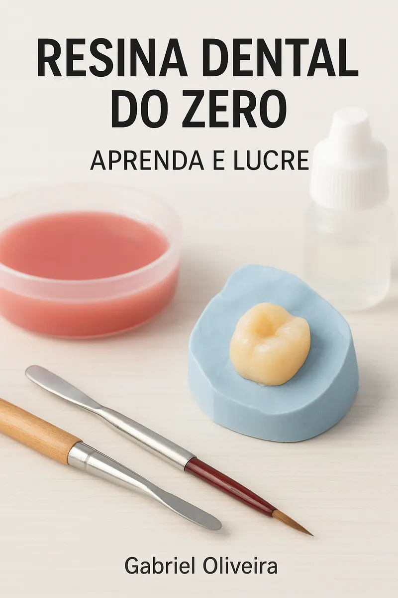 Resina Dental do Zero: Aprenda e Lucre