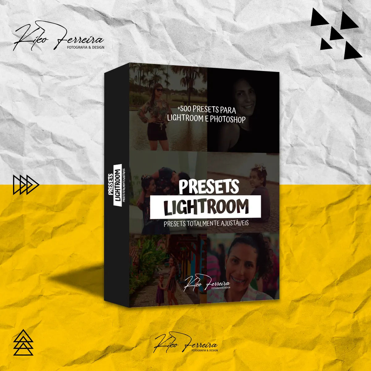 Presets Lightroom Kiko Ferreira