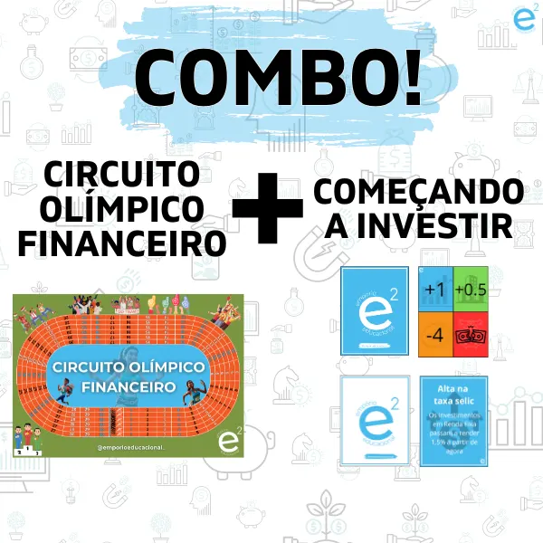 COMBO - Circuito Olímpico Financeiro + Começando a Investir!
