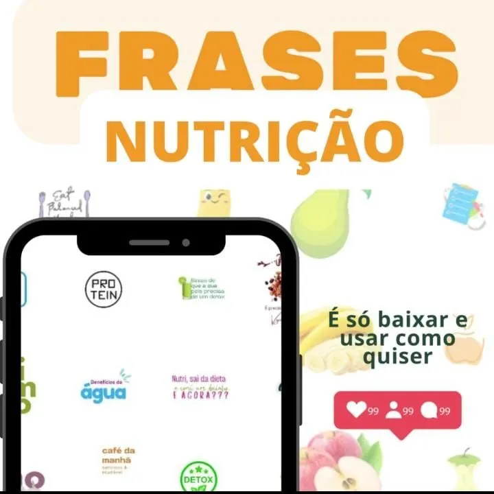 Pack frases nutriçâo