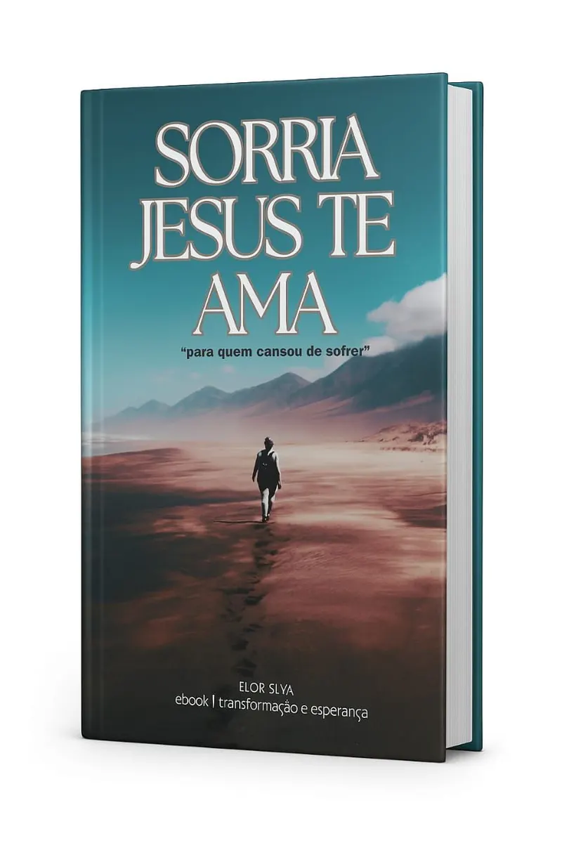 sorria jesus te ama