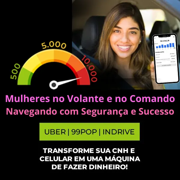 Curso Mulheres Motoristas por Aplicativo
