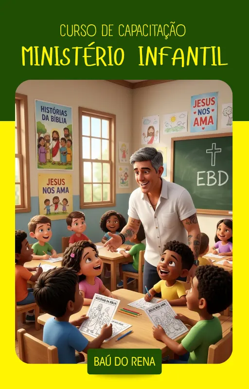Curso de Capacitação para o Ministério Infantil