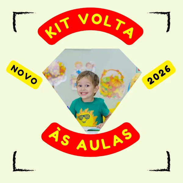 KIT VOLTA AS AULAS 2026 COM BÔNUS