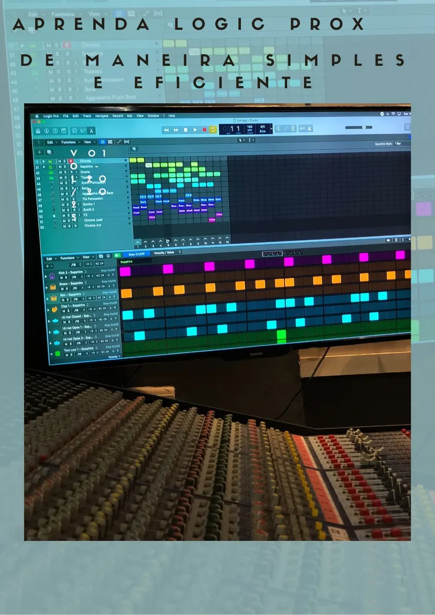 LOGIC PRO X COM UMA LINGUAGEM SIMPLES E OBJETIVA!