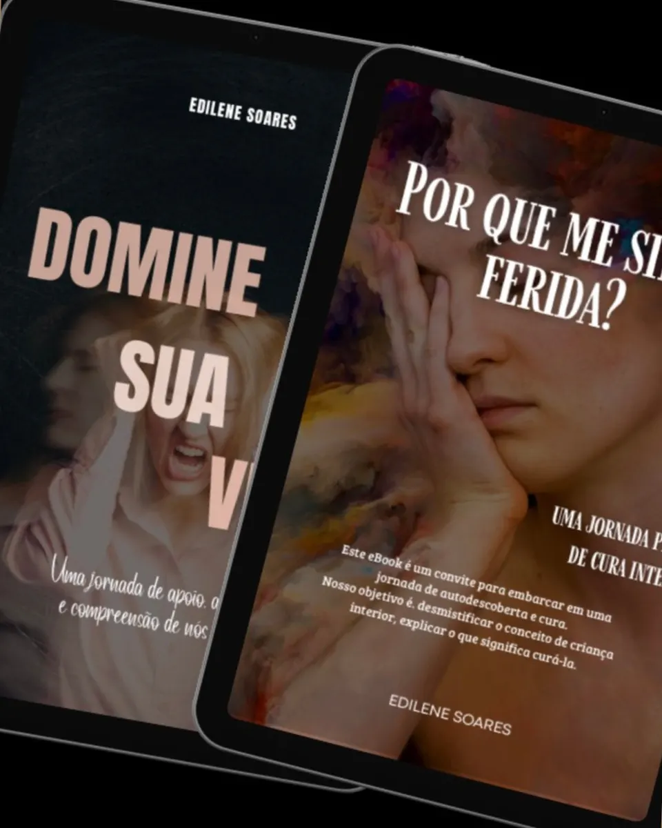 PACOTE ESPECIAL - DOIS EBOOKS ESSENCIAIS: CURA INTERIOR &FORÇA PESSOAL