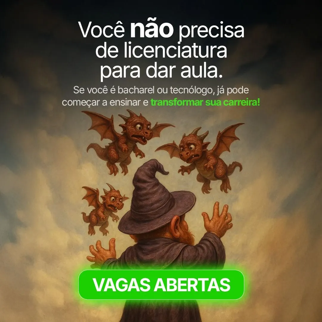 Mentoria: Docência para NÃO Docentes