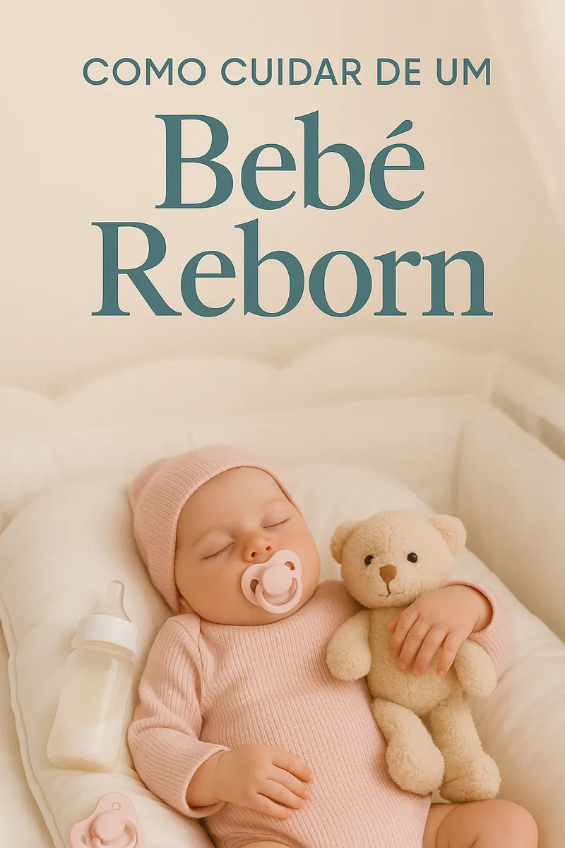 Meu Bebê Reborn: Guia Completo de Cuidados como uma Mãe de Verdade