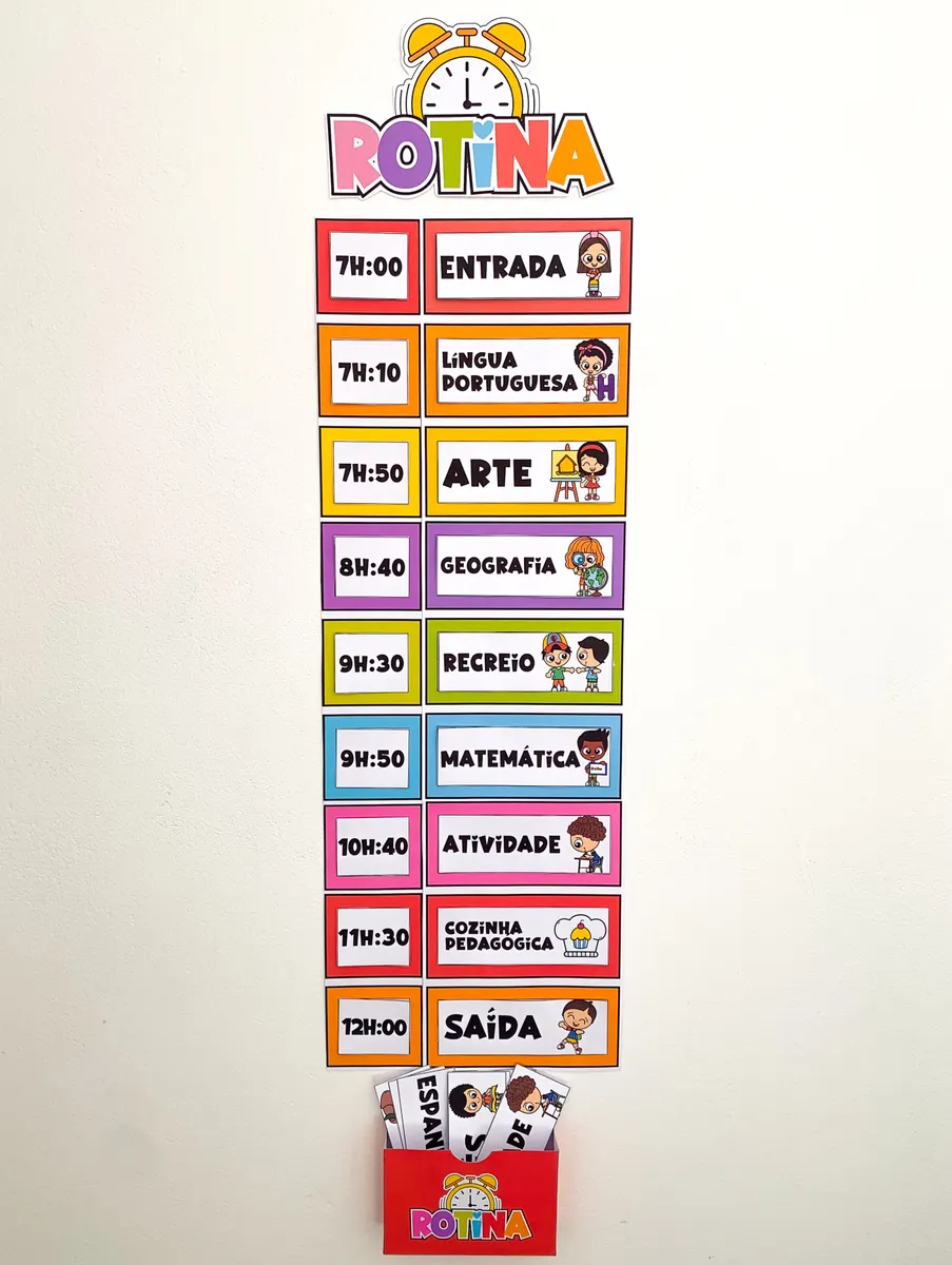 Rotina Ensino Fundamental