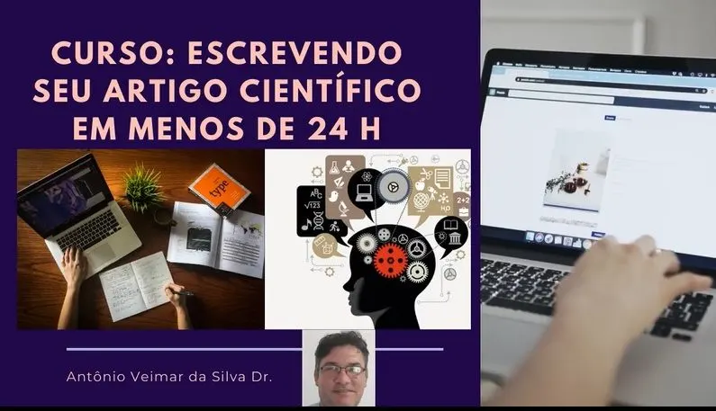 Escrevendo seu artigo científico em menos de 24 h, com dicas, e-book, e 10 mentorias até você publicar seu primeiro artigo.