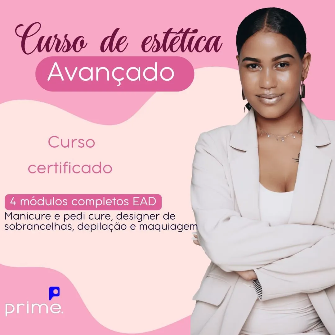 Curso de estetica com 4 em 1