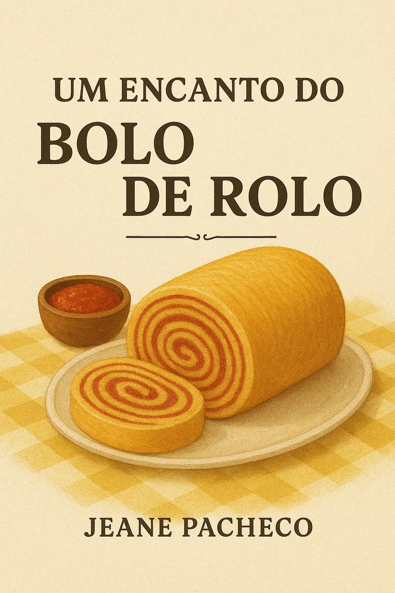 O Encanto do Bolo de Rolo