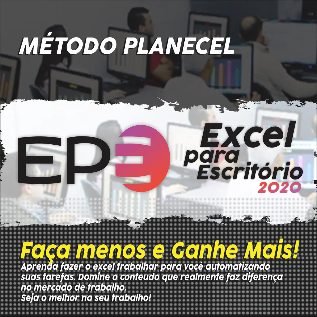 Curso de Excel para Escritório | Método Planecel