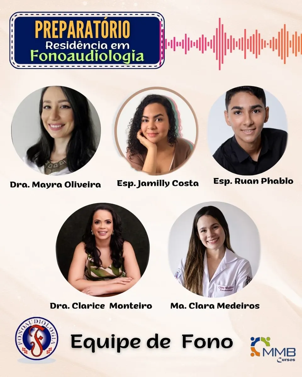 Preparatório Completo online e gravado para Residência de Fonoaudiologia