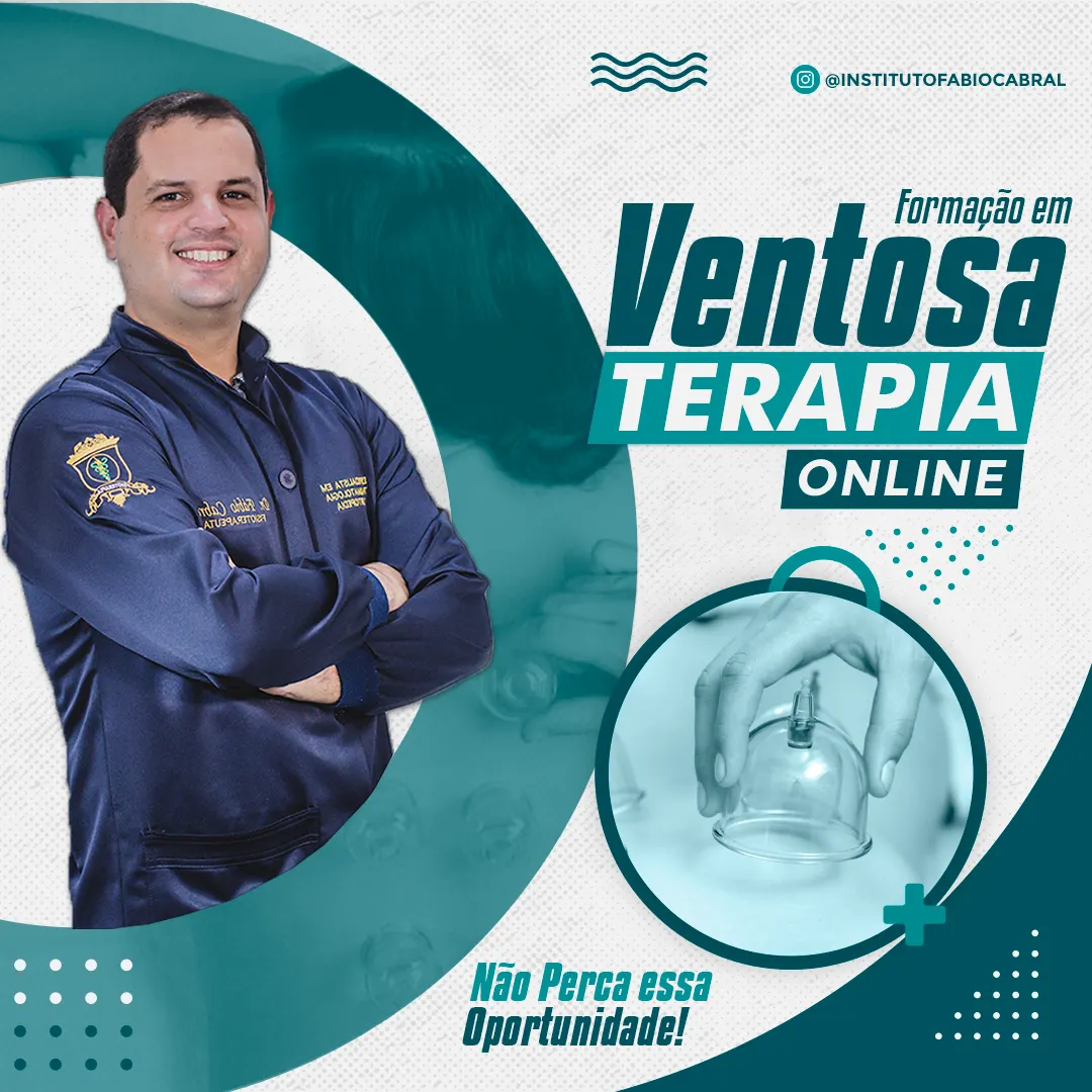 FORMAÇÃO EM VENTOSATERAPIA DO BÁSICO AO AVANÇADO