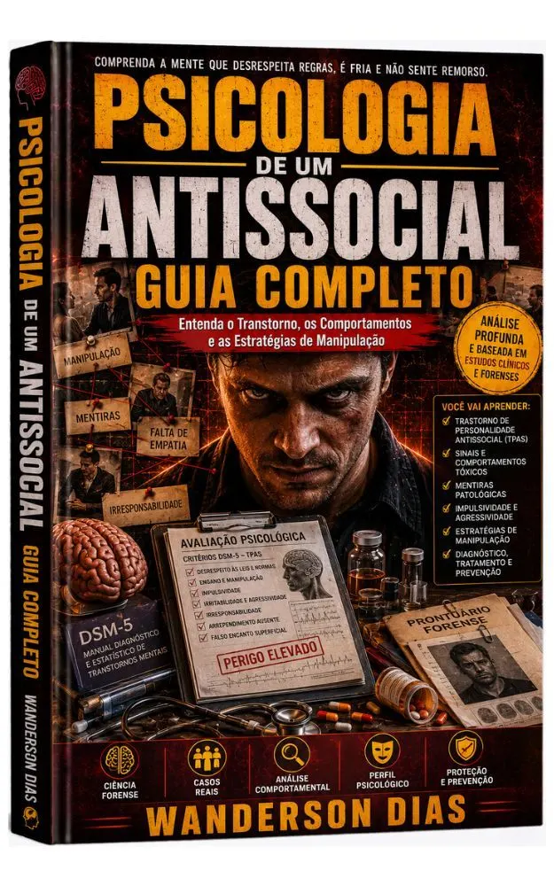 Psicologia de um Antissocial Guia Completo