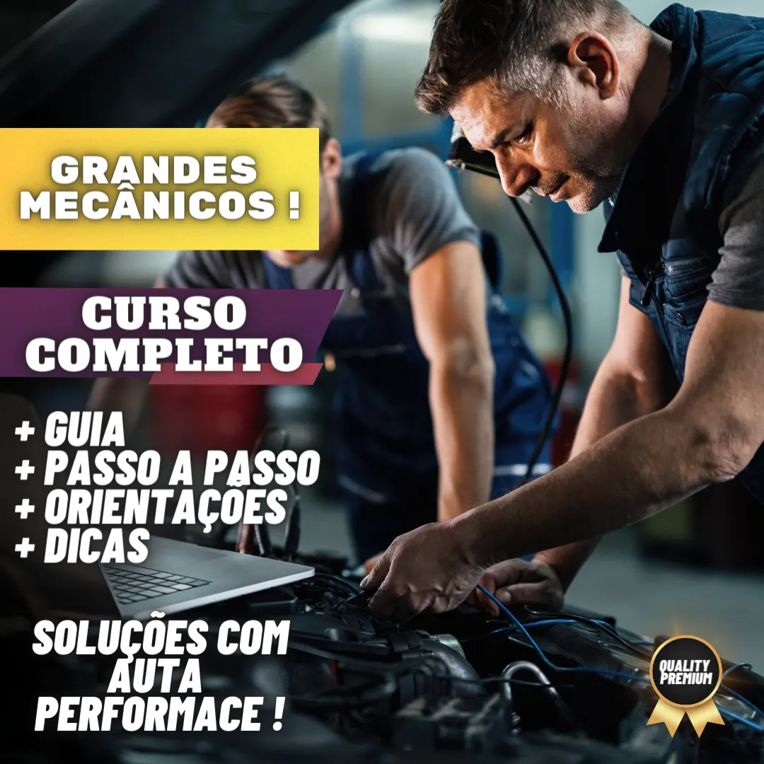GRANDES MECÂNICOS - CURSO COMPLETO
