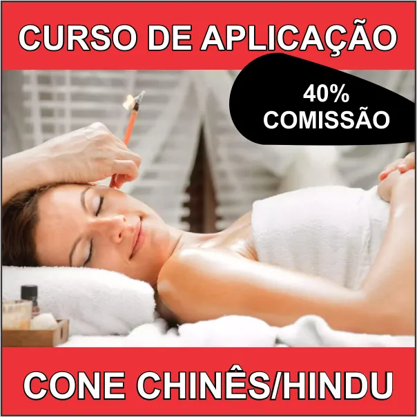 CURSO DE CONE CHINÊS/HINDU