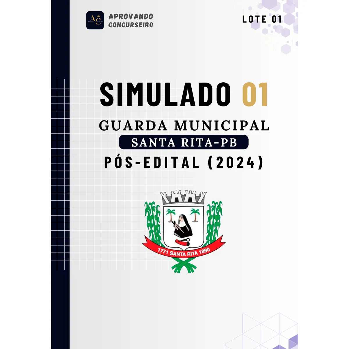 07 Simulados GM Santa Rita - PB (Pós edital 2024)