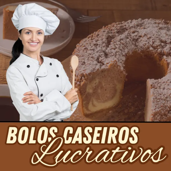 Bolos Caseiros Lucrativos - Faculdade Confeitaria